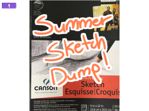 ☼ Summer Sketch Dump ☼