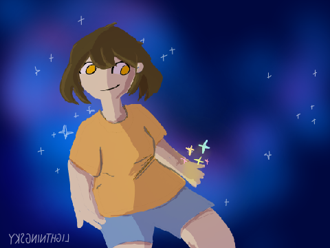 I was just an only child of the universe