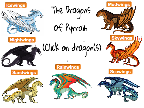 Wings of Fire Dragons (Facts)