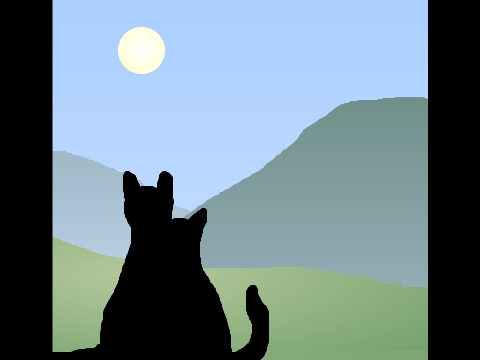 Mountains Parallax