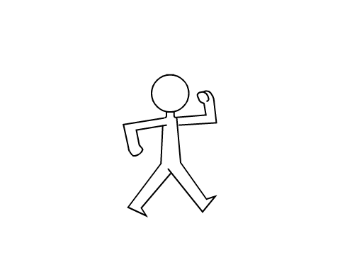 Walk Cycle Practice