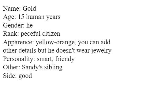 Dusk, Moonshine, Black, Sandy, Gold