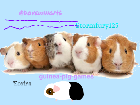Sign here if guinea pig experimenting is bad! remix remix remix