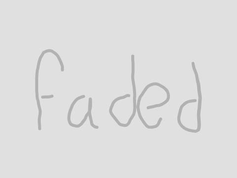 Faded