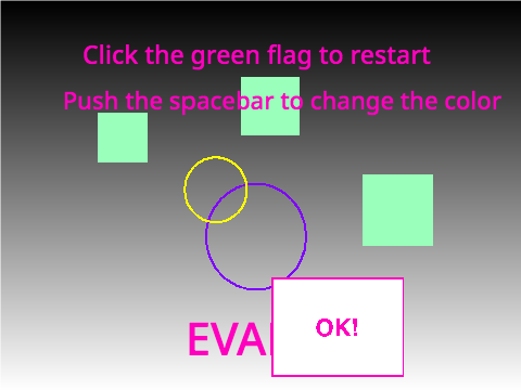 evade level 1