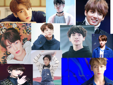 Jungkook Collage