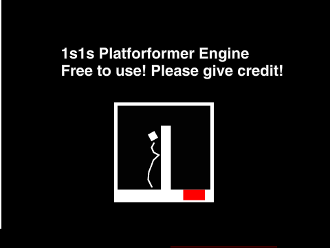 Platformer Engine (Free To Use!) 1s1s