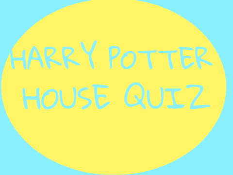 Harry Potter House Quiz✰✰✰ 