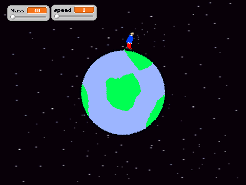 Gravity Simulation