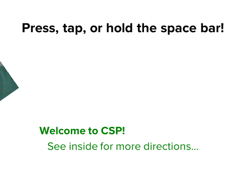 CSP Activity 1.1.3 Branching and Iteration remix