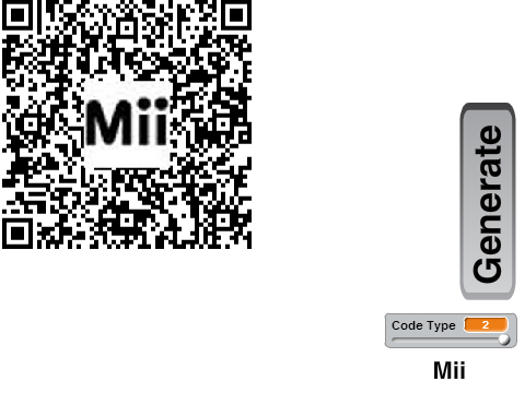 Random QR Code Generator