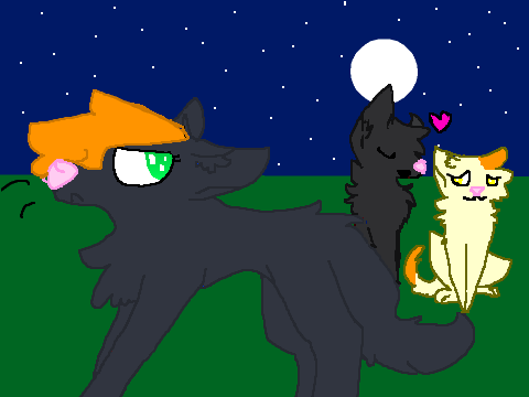 Moonlight Does Not Like His Bother Having A Mate