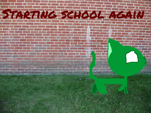 Starting School again Episode 1