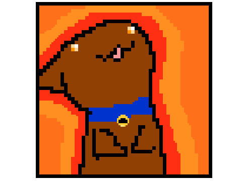 Brown Licky Kitty Icon!