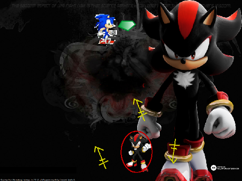 Sonic dodger level 4! Shadow boss fight!