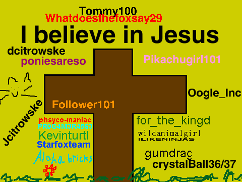 Sign Your Username If You Believe In Jesus ultra remix