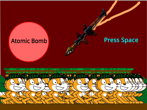 Extremely Hacked Bazooka Cat