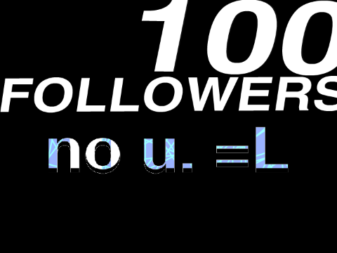 100 (ノ・∀・)ノ