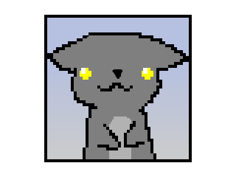 Licky Gray Wolf
