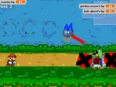 paper mario- the nintendoxsega portal demo