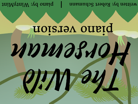 onaiP | namesroH dliW ehT