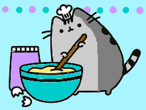 ~Pusheen colouring contest~ (OPEN) remix