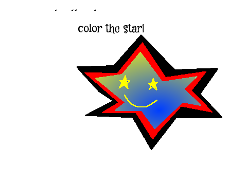 color the star by 1st july remix