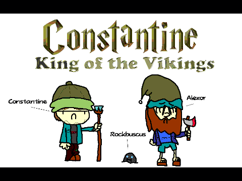 Constantine King of Vikings