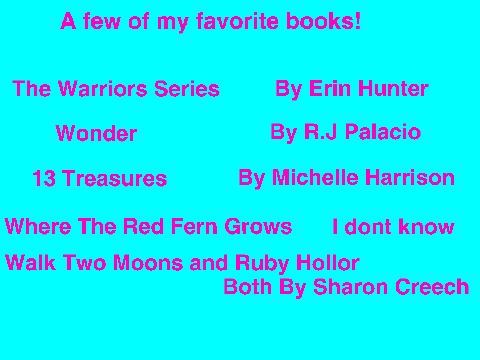 Book Recommendations!