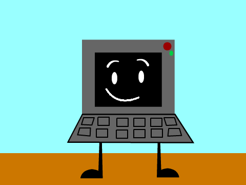 Computer after eating Fish Sticks (P.S. It is true)