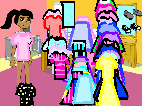 Dress Up Game 
