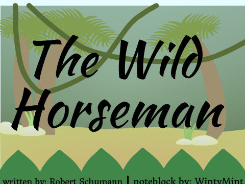 The Wild Horseman | Noteblock remix