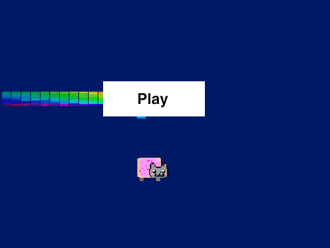 Nyan run by Dreamcast: Improved rainbows