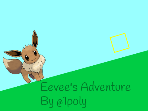 Eevee's Adventure (Platformer)