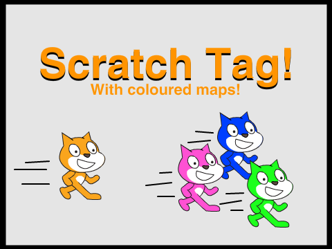 Scratch Tag Colours!