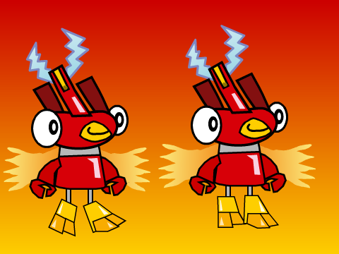 Flain and Teslo's mix Sprite Animations