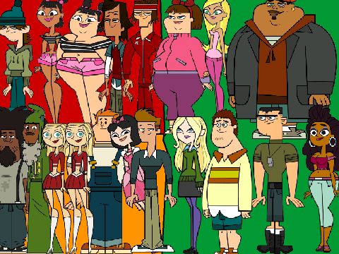 Total Drama Non Mergers My Way
