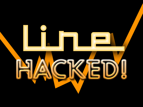 Line HACKED!