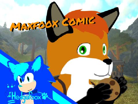 Random Maxfoox comic