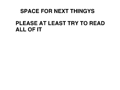 Just a smol note...