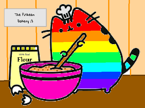 {ENTRY} ~Pusheen colouring contest~ 