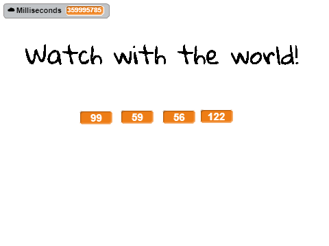 Watch With The World
