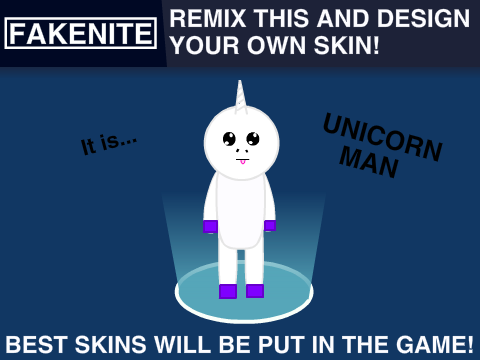 {ENTRY} FAKENITE SKIN COMP!