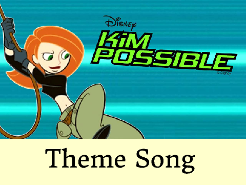 Disney Kim Possible - Theme Song