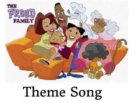 Disney The Proud Family - Theme Song