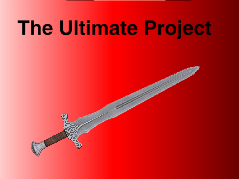 The Ultimate Project