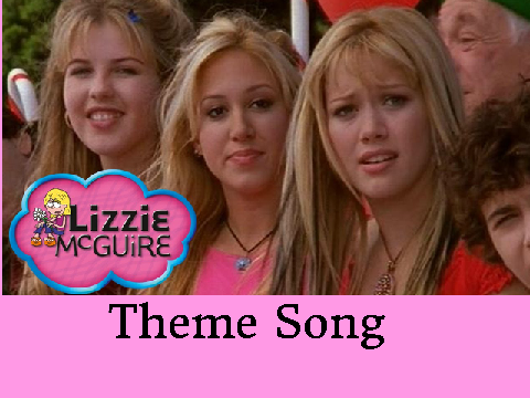 Disney Lizzie McGuire - Theme Song