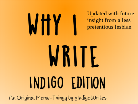Why I Write (Original)