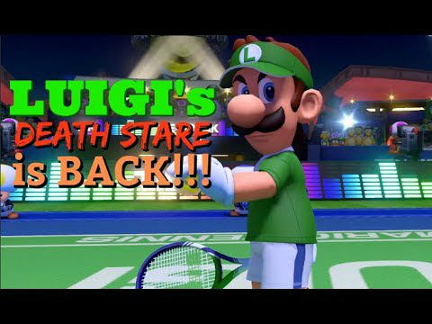 Luigi's Death Stare is BACK!!!