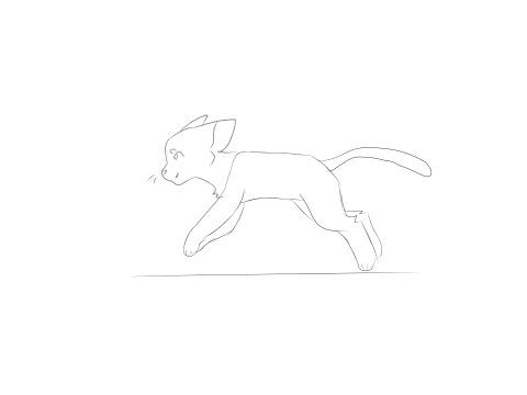 run cycle animation